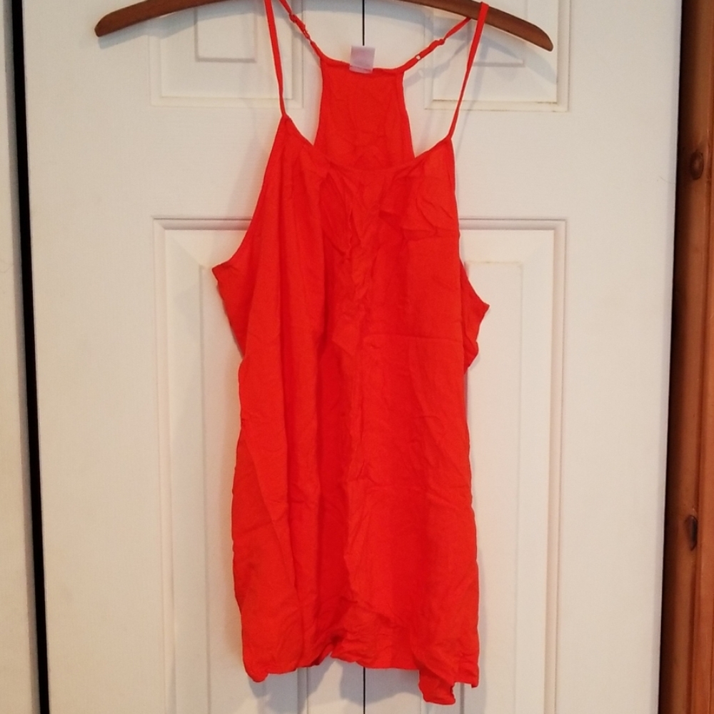 Old navy orange tank